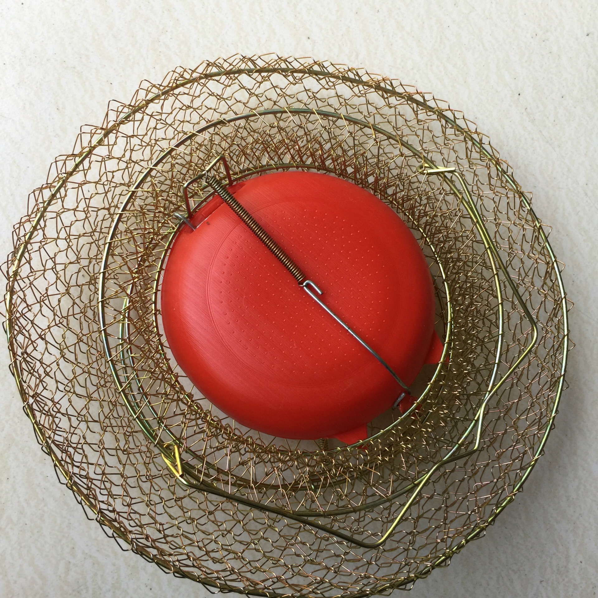Unsupported #float-like zinc 30 diameter + rope